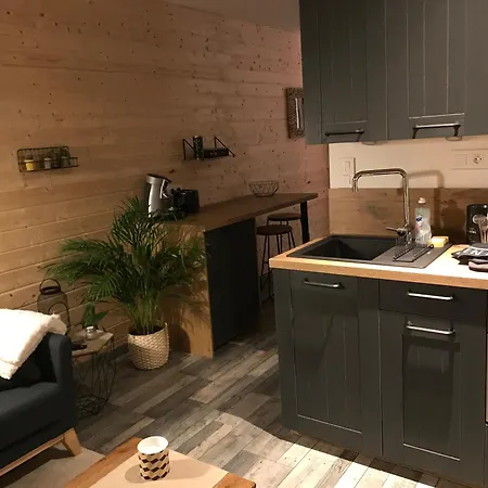 Chalet 2 Personnes Massif Du Sancy Holiday home Aveze (Puy-de-Dome)